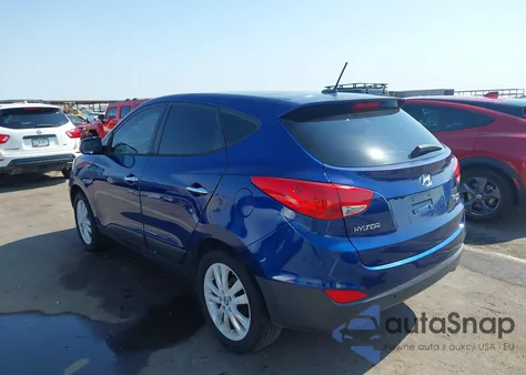 2013 Hyundai Tucson Limited z USA, uszkodzony, nr VIN KM8JU3AC4DU773146